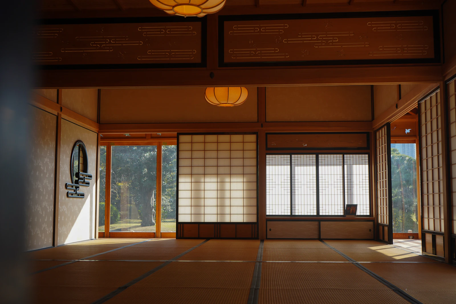 A beautifully organised Japanese-style living space